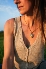 Load image into Gallery viewer, Aventurine and Wild Horse Necklace