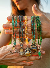 Load image into Gallery viewer, Aventurine and Wild Horse Necklace