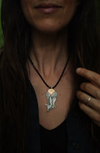 Load image into Gallery viewer, Barred Owl Necklace