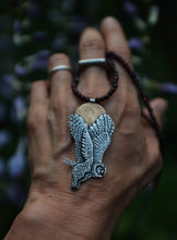 Load image into Gallery viewer, Barred Owl Necklace