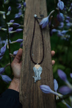 Load image into Gallery viewer, Barred Owl Necklace