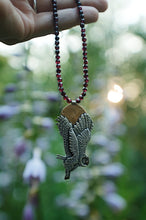 Load image into Gallery viewer, Barred Owl Necklace