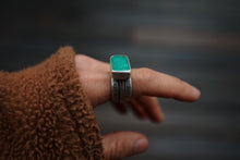 Load image into Gallery viewer, The Chrysoprase Ring - Size 8.5
