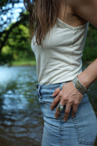 Wolf and Deer Ring