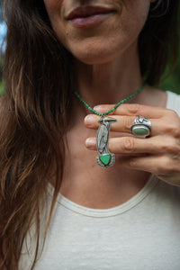 Wolf and Deer Ring