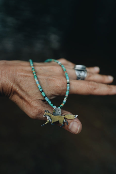 Fox Necklace