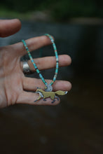 Load image into Gallery viewer, Fox Necklace