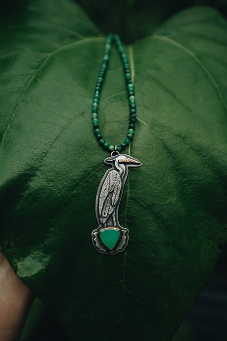 River Keeper necklace