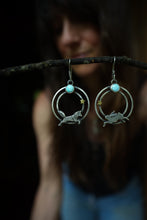 Load image into Gallery viewer, Fox and the Hare Earrings