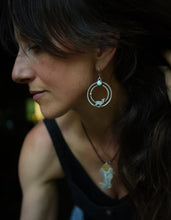 Load image into Gallery viewer, Wolf and Deer Earrings