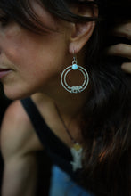 Load image into Gallery viewer, Wolf and Deer Earrings