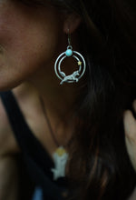 Load image into Gallery viewer, Fox and the Hare Earrings