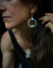 Load image into Gallery viewer, Fox and the Hare Earrings