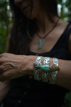 Load image into Gallery viewer, Wolf and Deer cuff