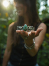 Load image into Gallery viewer, Wolf and Deer cuff
