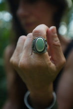 Load image into Gallery viewer, Wolf and Deer Ring