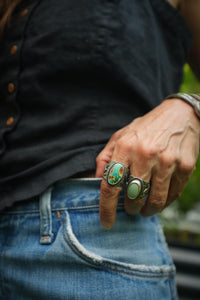 Wolf and Deer Ring