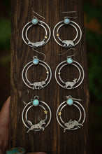 Load image into Gallery viewer, Fox and the Hare Earrings
