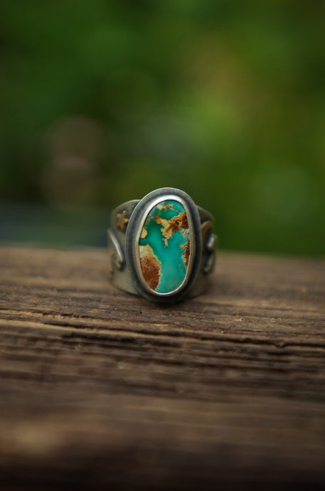 Bear and Trout Ring