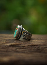 Load image into Gallery viewer, Bear and Trout Ring