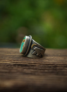 Bear and Trout Ring