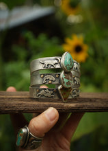 Load image into Gallery viewer, Fox and the Hare Cuff