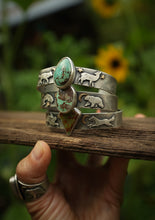 Load image into Gallery viewer, Fox and the Hare Cuff