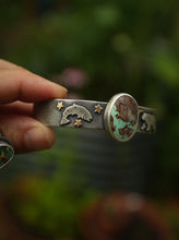 Load image into Gallery viewer, Bear and Trout cuff