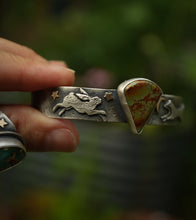 Load image into Gallery viewer, Fox and the Hare Cuff