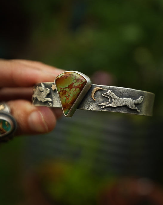 Fox and the Hare Cuff