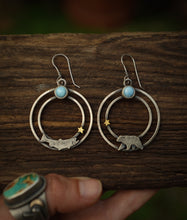 Load image into Gallery viewer, Bear Trout earrings