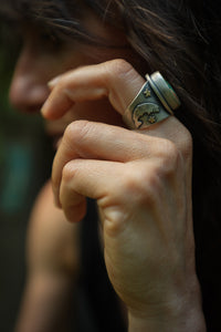 Bear and Trout Ring