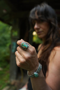 Bear and Trout Ring