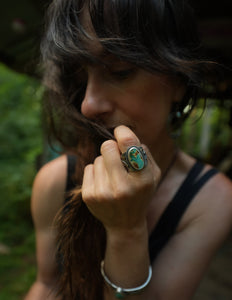 Bear and Trout Ring