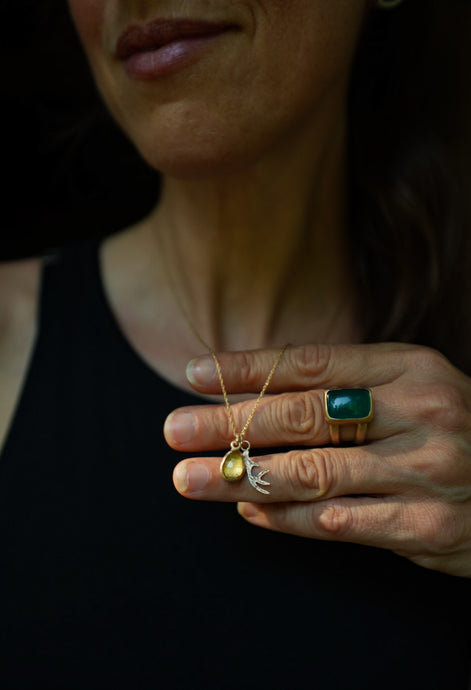 What A Find Necklace