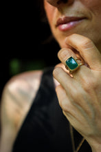 Load image into Gallery viewer, Green Onyx Ring