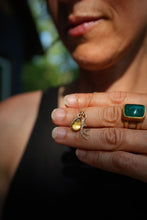 Load image into Gallery viewer, Green Onyx Ring