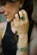Load image into Gallery viewer, Green Onyx Ring