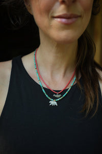 Bear necklace