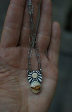 Load image into Gallery viewer, Jasper Sun Necklace