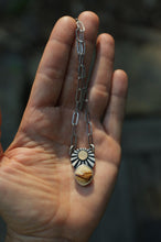 Load image into Gallery viewer, Jasper Sun Necklace