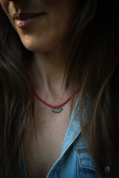 Trout Necklace