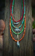 Load image into Gallery viewer, Bear necklace
