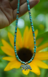 Bear necklace