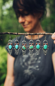 Periodical Cicada Earrings
