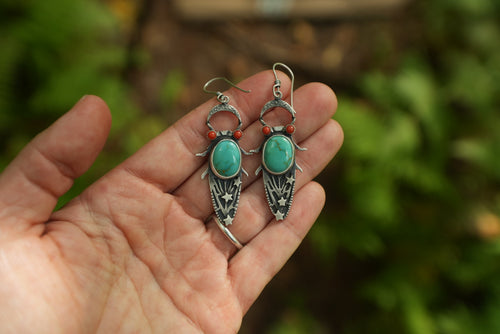 Periodical Cicada Earrings