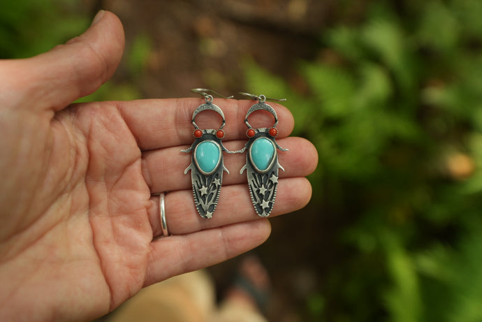 Periodical Cicada Earrings