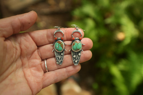 Periodical Cicada Earrings