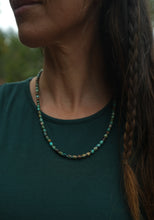 Load image into Gallery viewer, Natural Turquoise Bead Strand