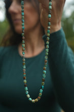 Load image into Gallery viewer, Natural Turquoise Bead Strand